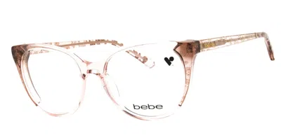 Bebe Bb5208 200 Occhiali Da Vista Marroni Per Donna (solo Montatura)