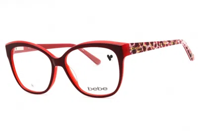 Bebe Bb5214 603 Ruby 54mm In Red