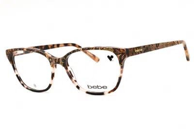 Bebe Bb5220 200 Topaz Lace 55mm In Brown