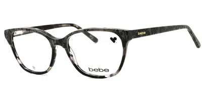 Bebe Bb5220 001 Occhiali Da Vista Neri Per Donna (solo Montatura)