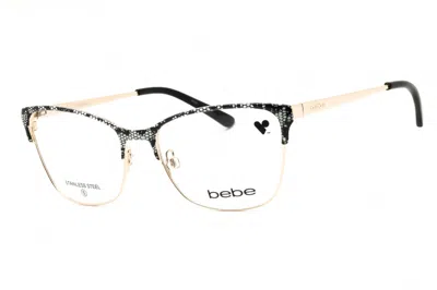 Bebe Bb5221 001 Jet Lace 52mm In Black