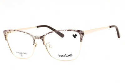 Bebe Bb5221 200 Topaz Lace 52mm In Gray