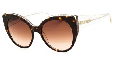 Bebe Bb7231 240 Women's Sunglasses Tortoiseshell Size 55 In Brown