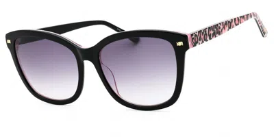 Bebe Bb7234 001 Women's Sunglasses Black Size 56