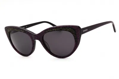 Bebe Bb7242 400 Plum Animal/grey In Black
