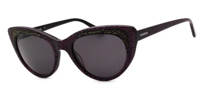 Bebe Bb7242 400 Occhiali Da Sole Purple Per Donna