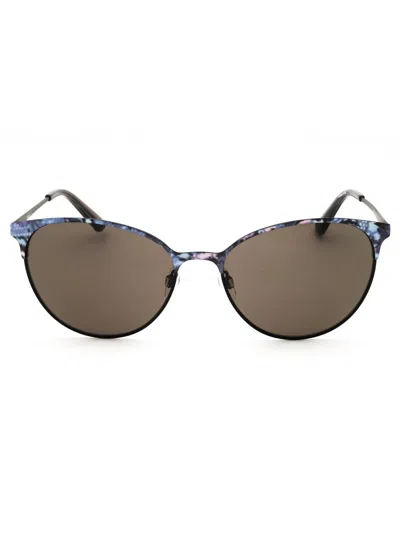 Bebe Bb7244 Sunglasses In 770 - Rose Gold/brown