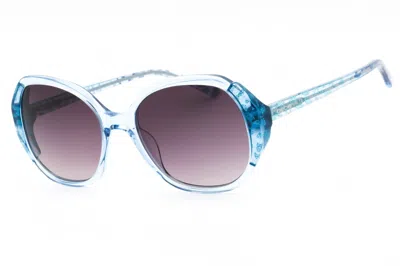 Bebe Bb7245 422 Blue/grey Gradient In Gray