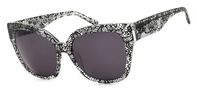 Bebe Bb7248 011 Occhiali Da Sole Bianchi Per Donna