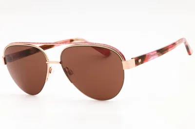 Bebe Bb7252 770 Rose Gold/brown