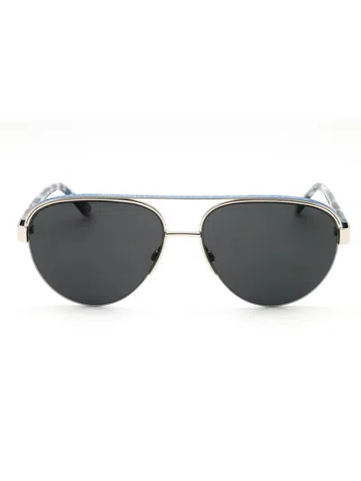 Bebe Bb7252 Sunglasses In 710 - Gold/brown