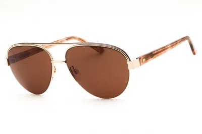 Bebe Bb7252 Sunglasses In Gold