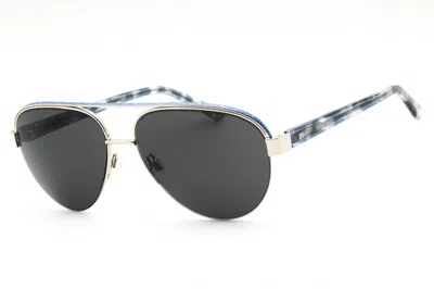 Bebe Bb7252 Sunglasses In Silver