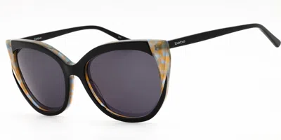 Bebe Bb7253 001 Women's Sunglasses Black Size 56 In Gray