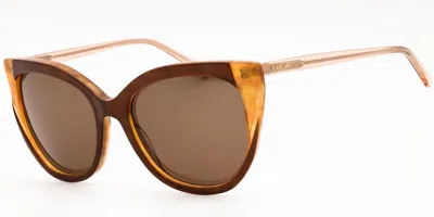 Bebe Bb7253 200 Women's Sunglasses Brown Size 56