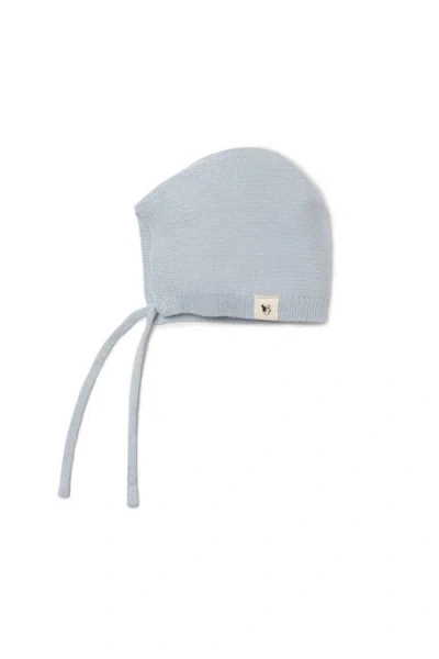 Bebe Bella Babies'  Boy Soft And Breathable Knitted Bonnet In Blue