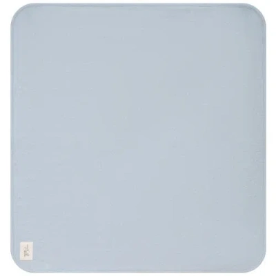 Bebe Bella Boy Soft And Stretchy Puff Print Blanket In Blue