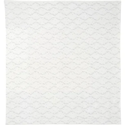 Bebe Bella Boy Vine Cotton Spandex Blanket In White