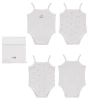 Bebe Bella Kids'  Cherry Print Romper Set In Multi