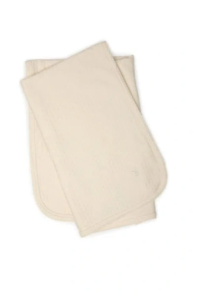 Bebe Bella Girl Embossed Diamond Blanket In Brown