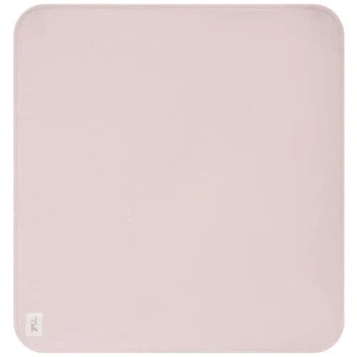 Bebe Bella Babies'  Girl Soft And Stretchy Puff Print Blanket In Pink