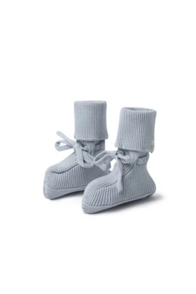 Bebe Bella Kids'  Knitted Footies In Blue