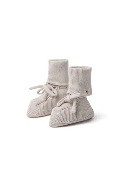 Bebe Bella Kids'  Knitted Footies In Neutral