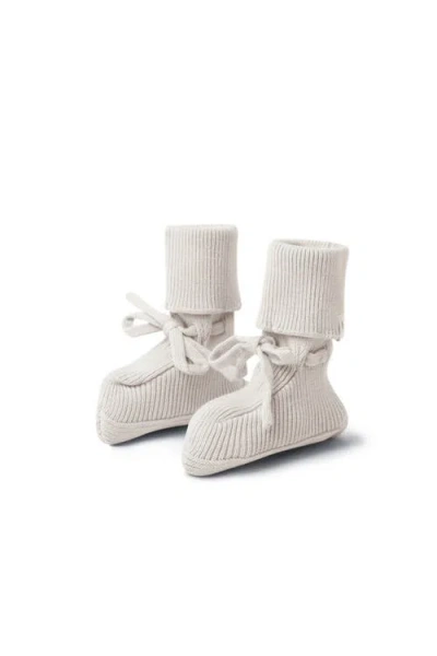 Bebe Bella Kids'  Knitted Footies In White