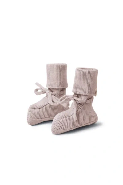 Bebe Bella Kids'  Knitted Footies In Pink