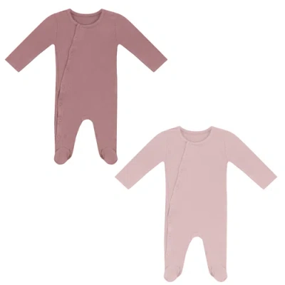 BEBE BELLA BEBE BELLA RIBBED BUTTON UP ASSORTED ROMPER SET