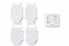 Bebe Bella Sleeveless Undershirts Pack In White
