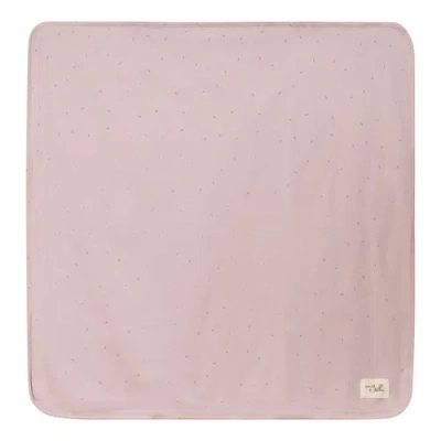 Bebe Bella Sprinkle Print Jersey Blanket In Multi