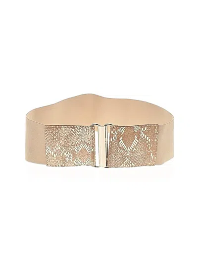 Pre-owned Bebe Belt In Brown