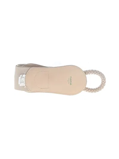 Pre-owned Bebe Belt In Tan