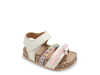 Bebe Berry Sandal Kids' In White