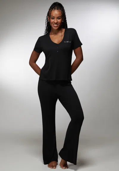 Bebe Better Thangs Lounge Set In Black Beauty