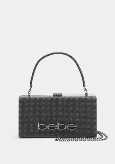 Bebe Betty Rectangle Shoulder Bag In Black