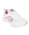 Bebe Little Girl's Court Sneaker With Glitter Applique And Counter Polyurethane Sneakers In White