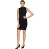 Shop Bebe Black Ruched Dress