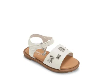 Bebe Blair Sandal Kids' In White