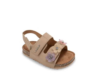 Bebe Blossom Sandal Kids' In Nude