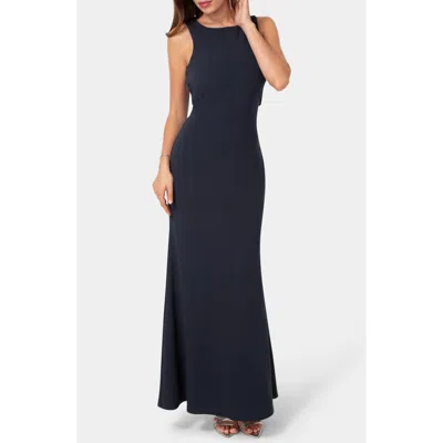 Bebe Body-con Dress In Navy