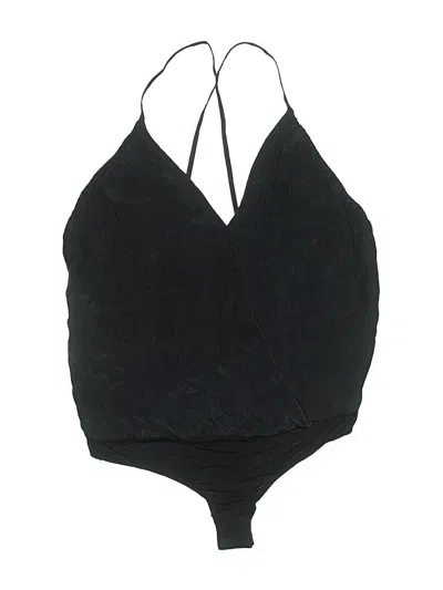 Pre-owned Bebe Bodysuit In Black