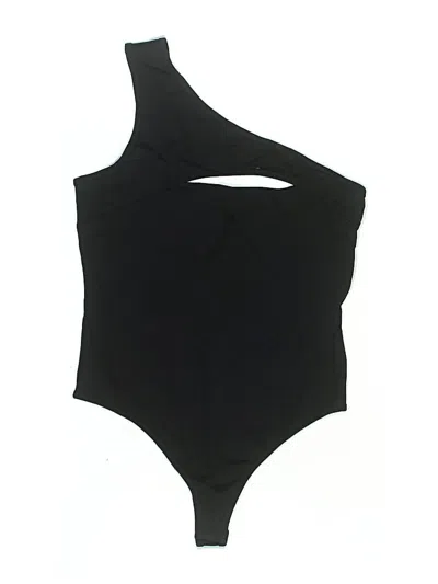 Pre-owned Bebe Bodysuit In Black