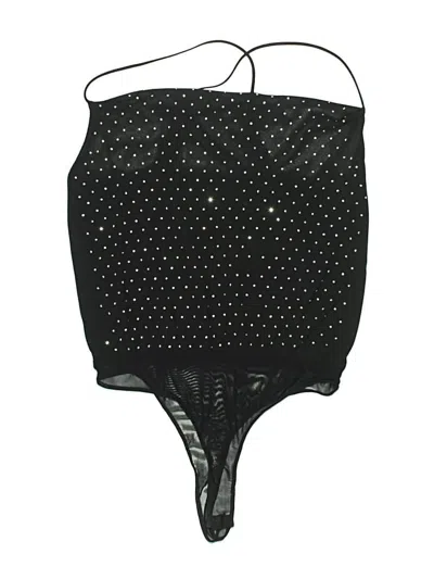 Pre-owned Bebe Bodysuit In Black