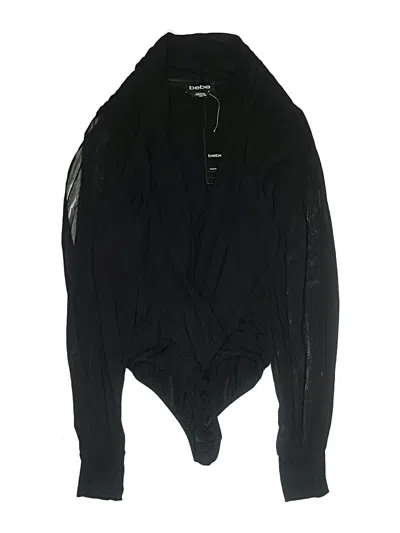 Bebe Bodysuit In Black