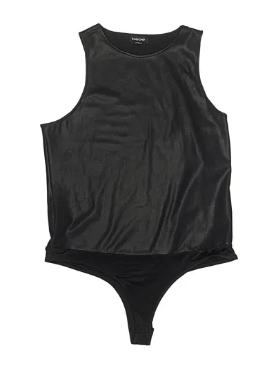 Pre-owned Bebe Bodysuit In Black