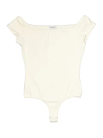 Pre-owned Bebe Bodysuit In Ivory