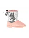 Bebe Boots In Pink