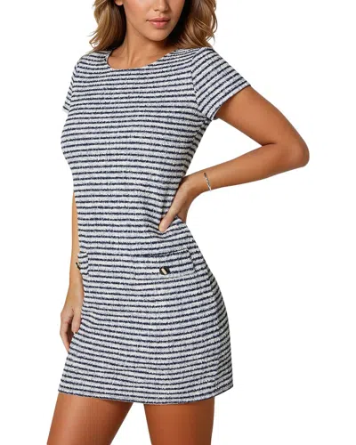Bebe Boucle T-shirt Dress In Multi
